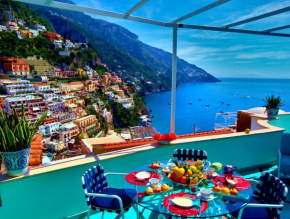 Villa Positano with sea view ! Positano